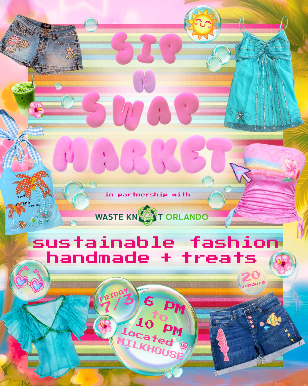 Sip n Swap Market